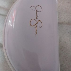 Jessica Simpson soft sunglasses case.